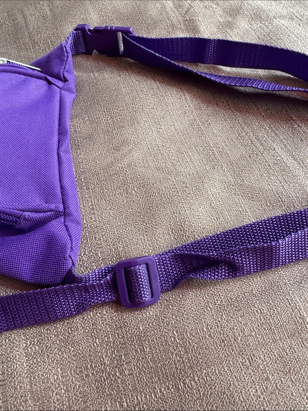 Kids Purple Waist Pack - Mini Fanny Pack
